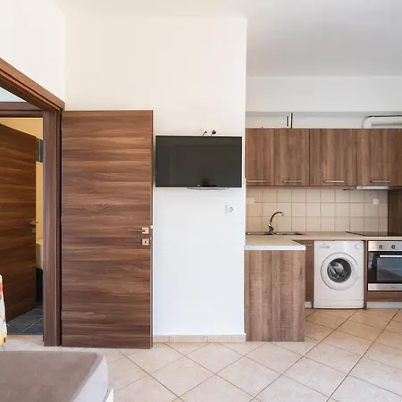 Wink Bnb Paraliaki Apartamento Kíssamos